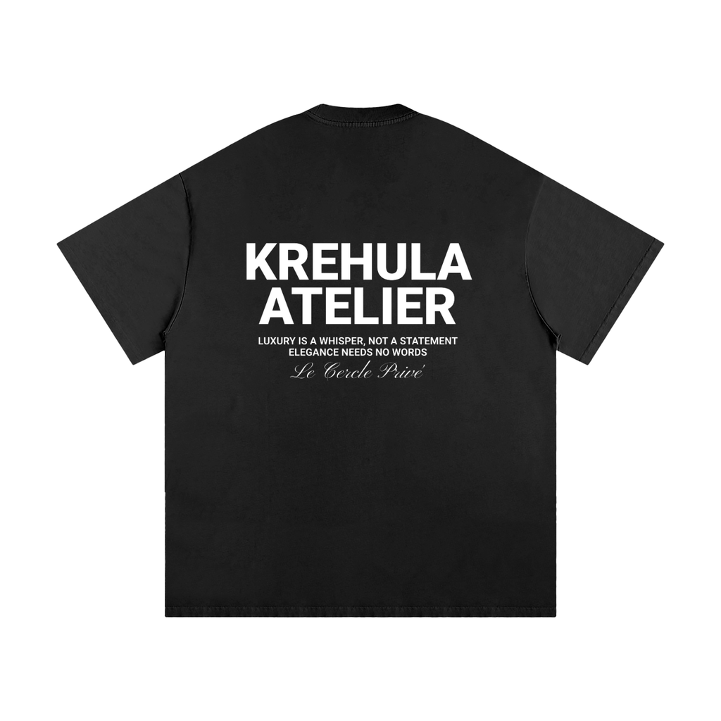 Atelier Typo II Tee - Dark