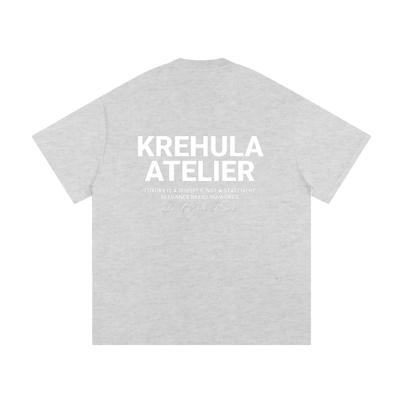 Atelier Typo II Tee - Dark