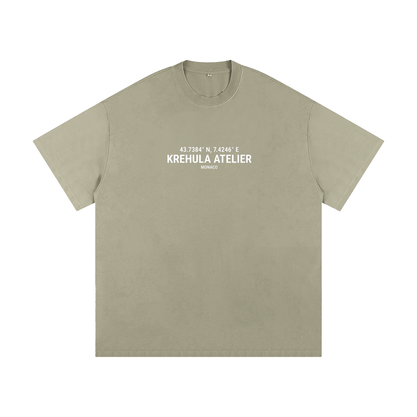 Monaco Coordinates Tee - Dark