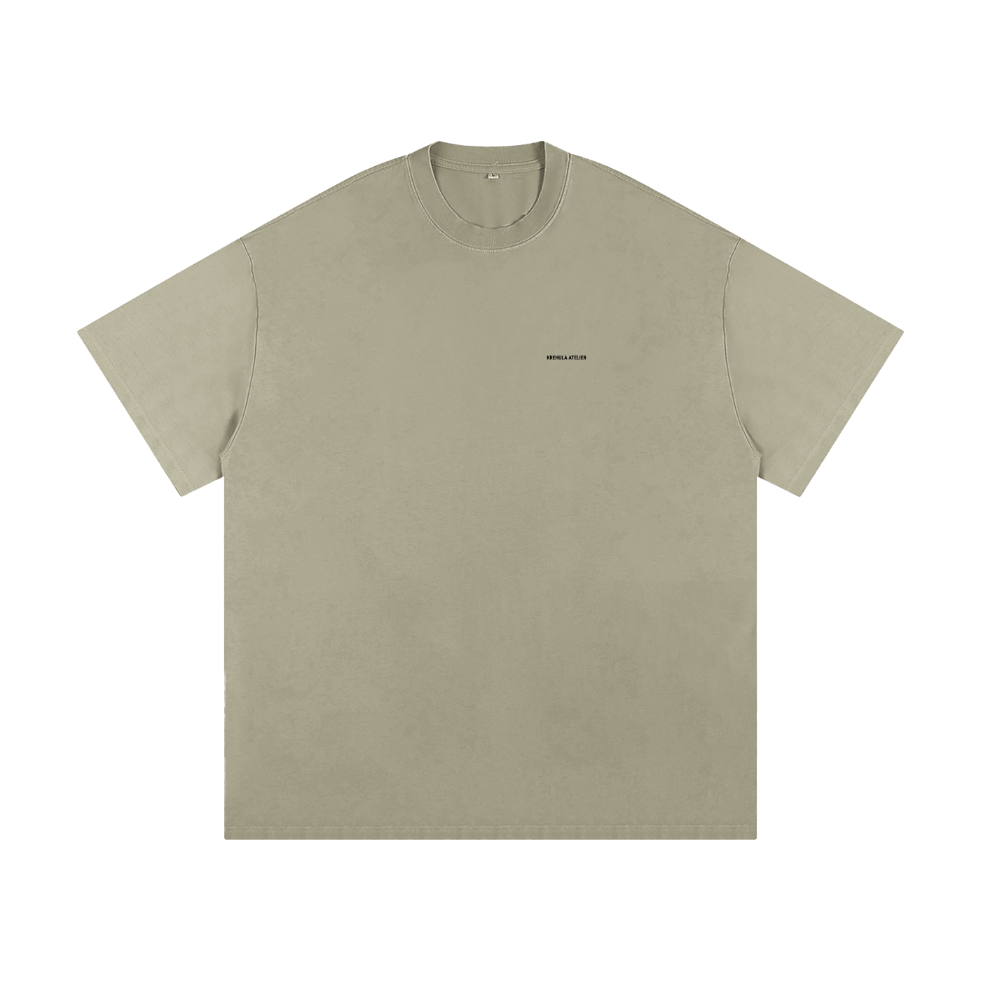 Micro Logo Tee - Light