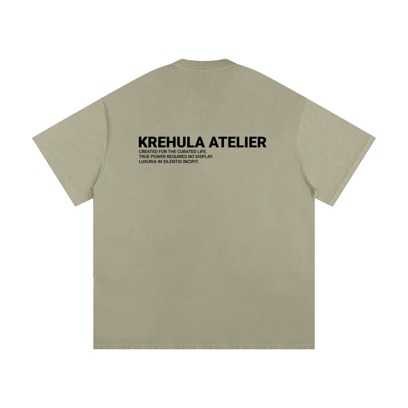 Atelier Typo I Tee - Light
