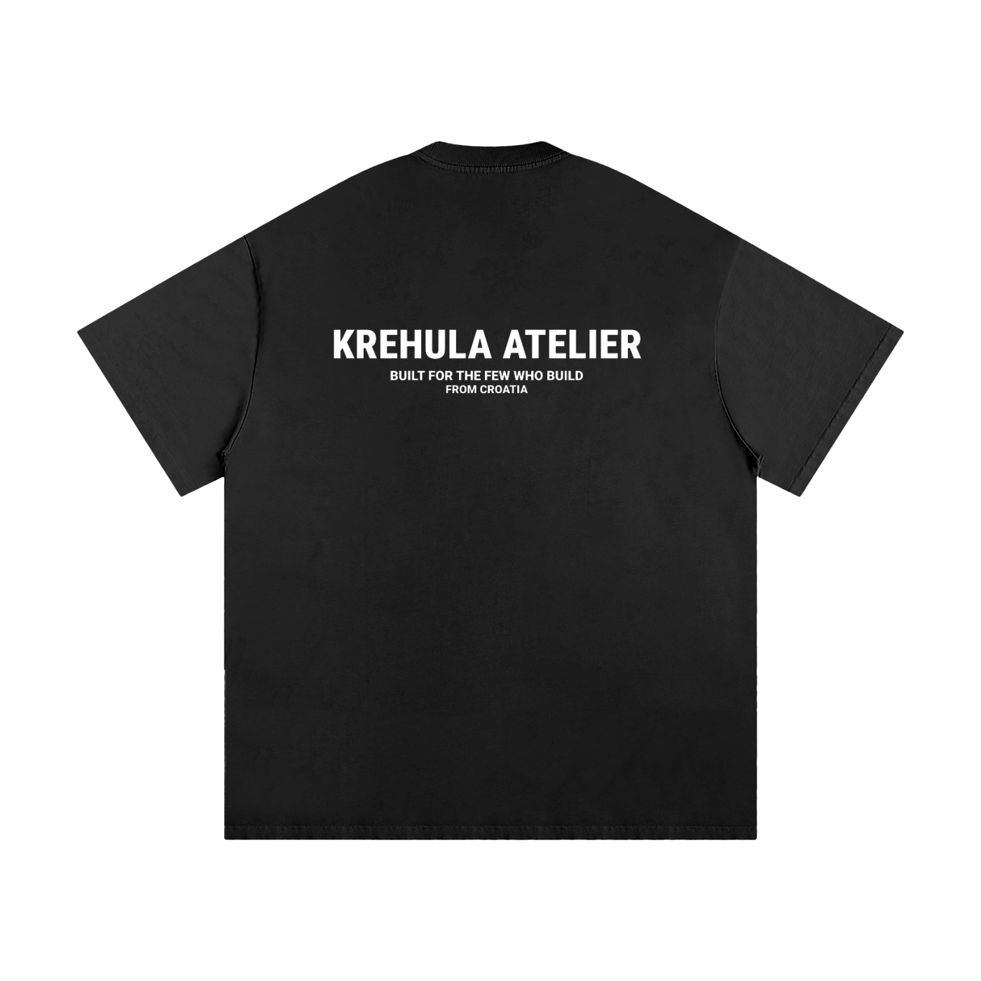 Builders Tee - Dark
