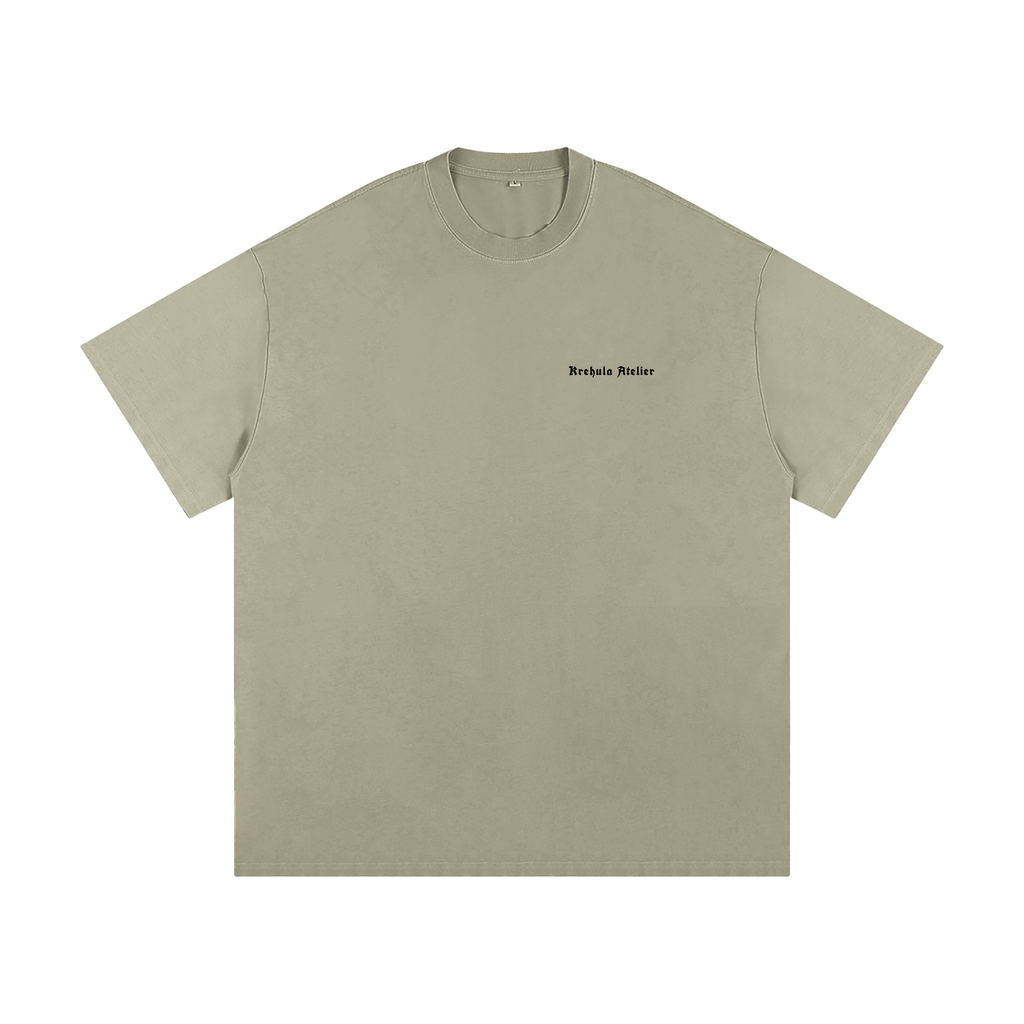 Cross Emblem Tee - Light