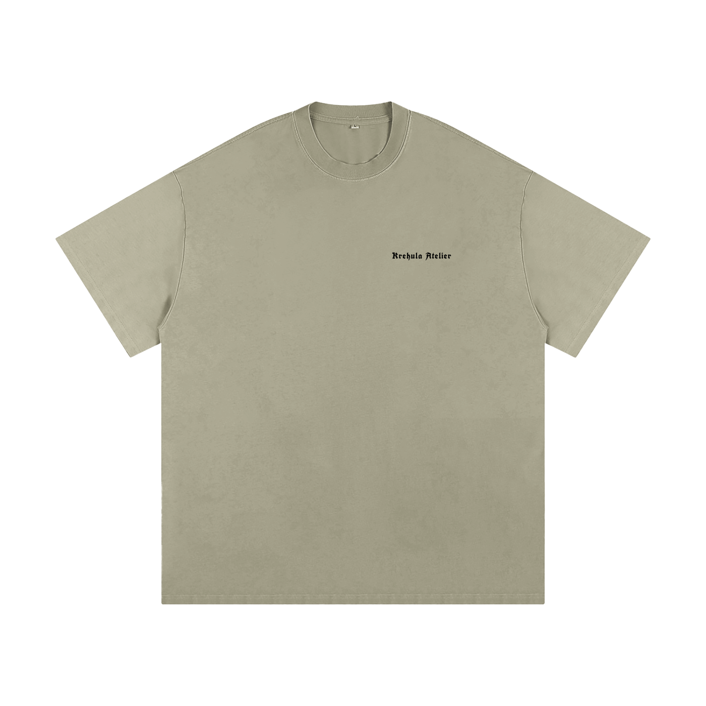 Cross Emblem Tee - Light