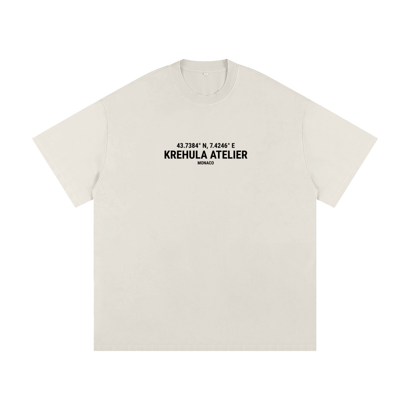 Monaco Coordinates Tee - Light