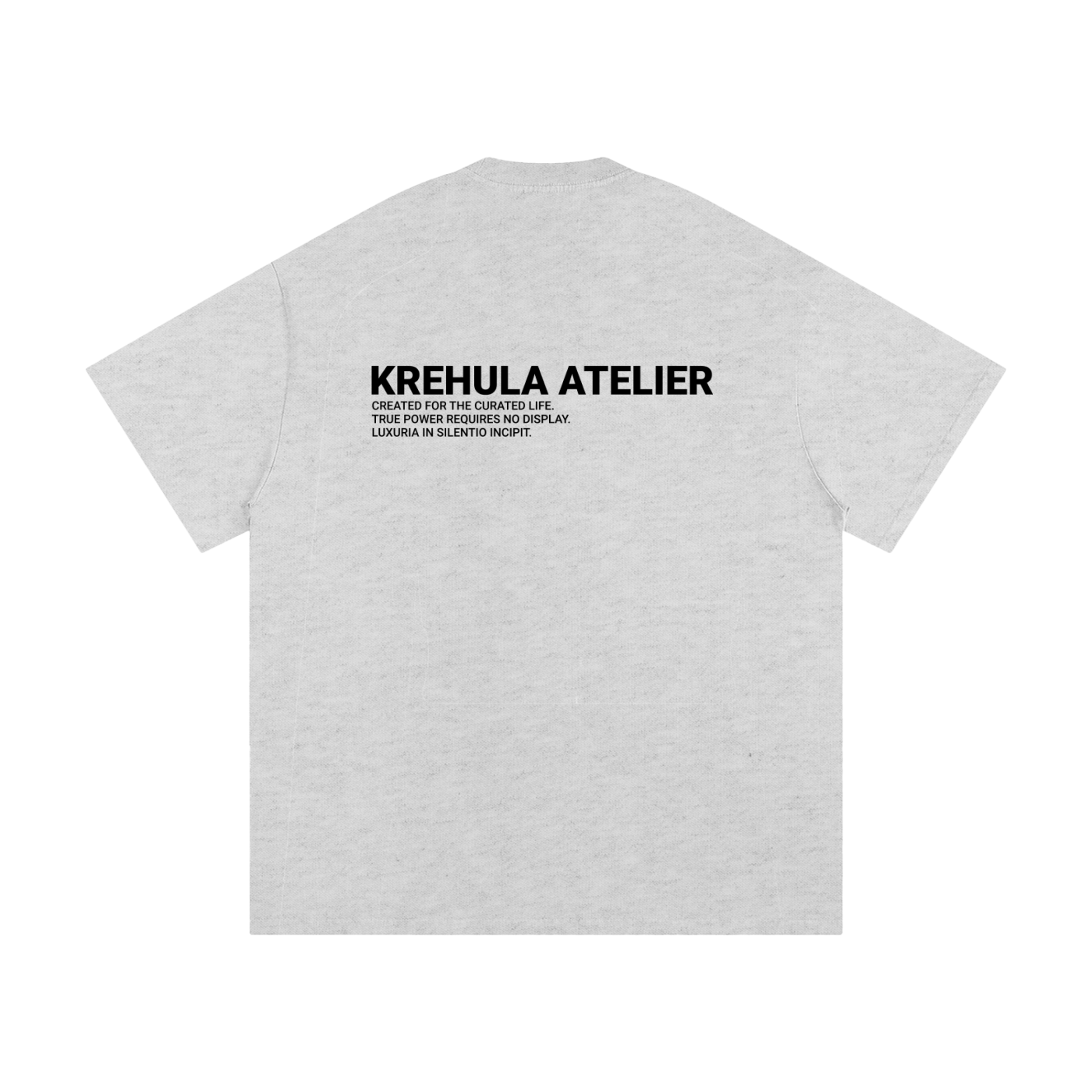 Atelier Typo I Tee - Light