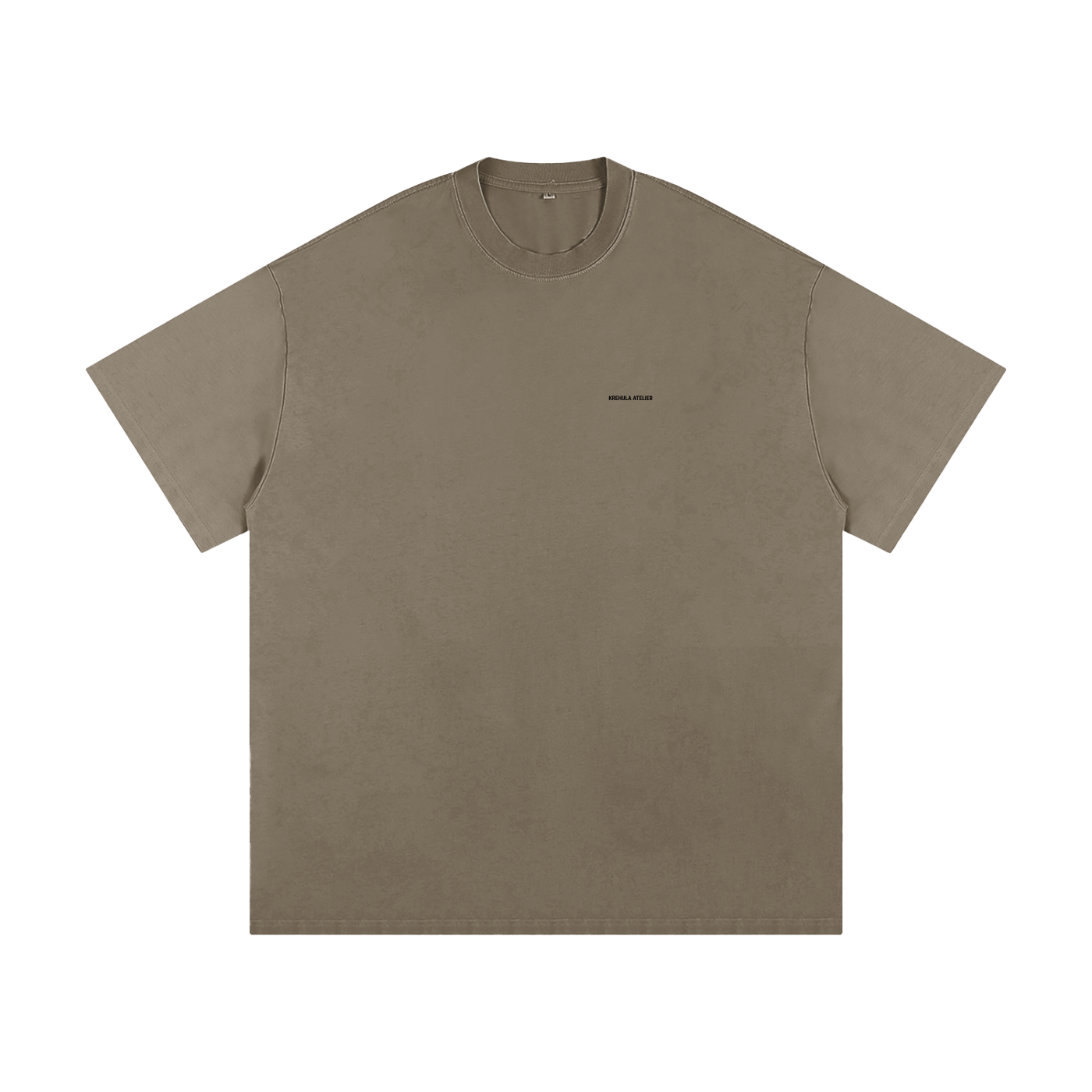 Micro Logo Tee - Light
