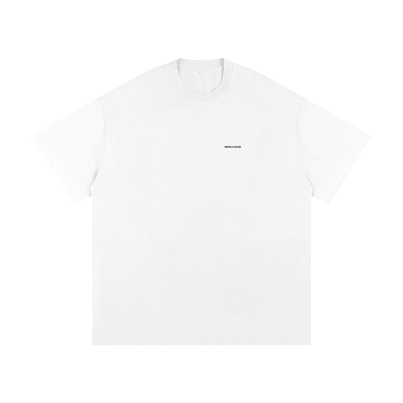 Micro Logo Tee - Light