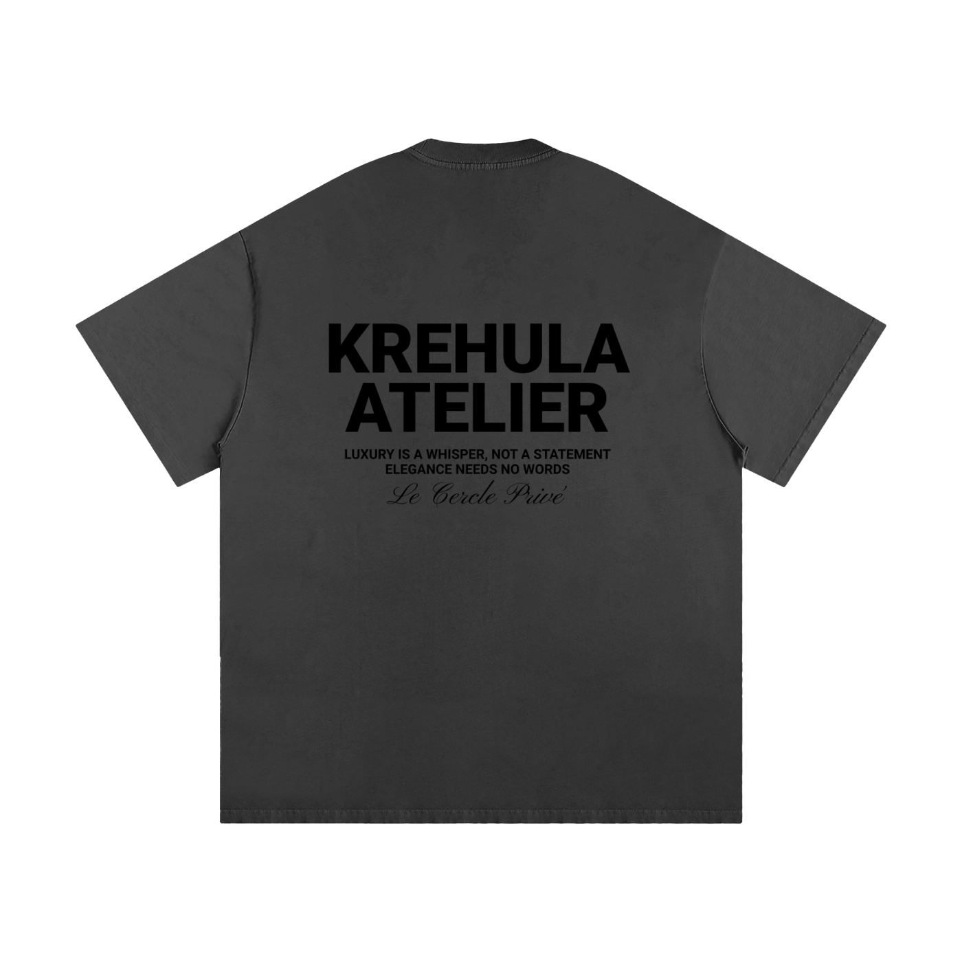 Atelier Typo II Tee - Light