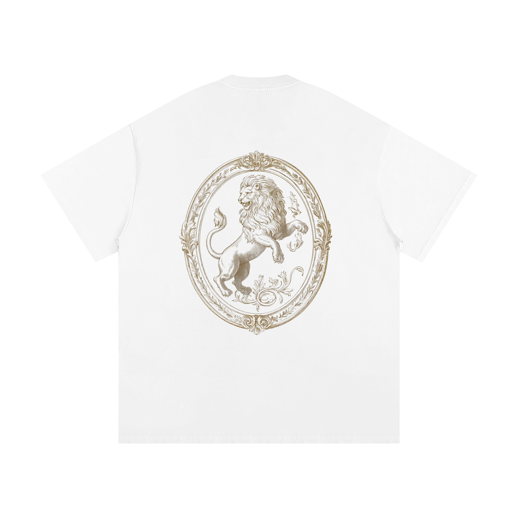 Lion Medallion Tee