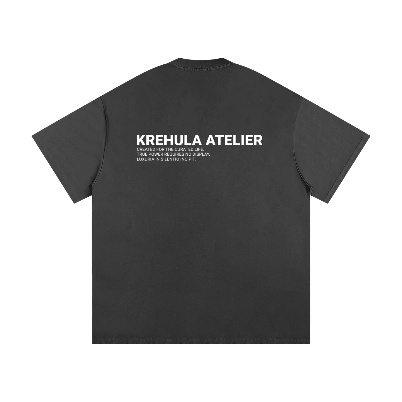 Atelier Typo I Tee - Dark