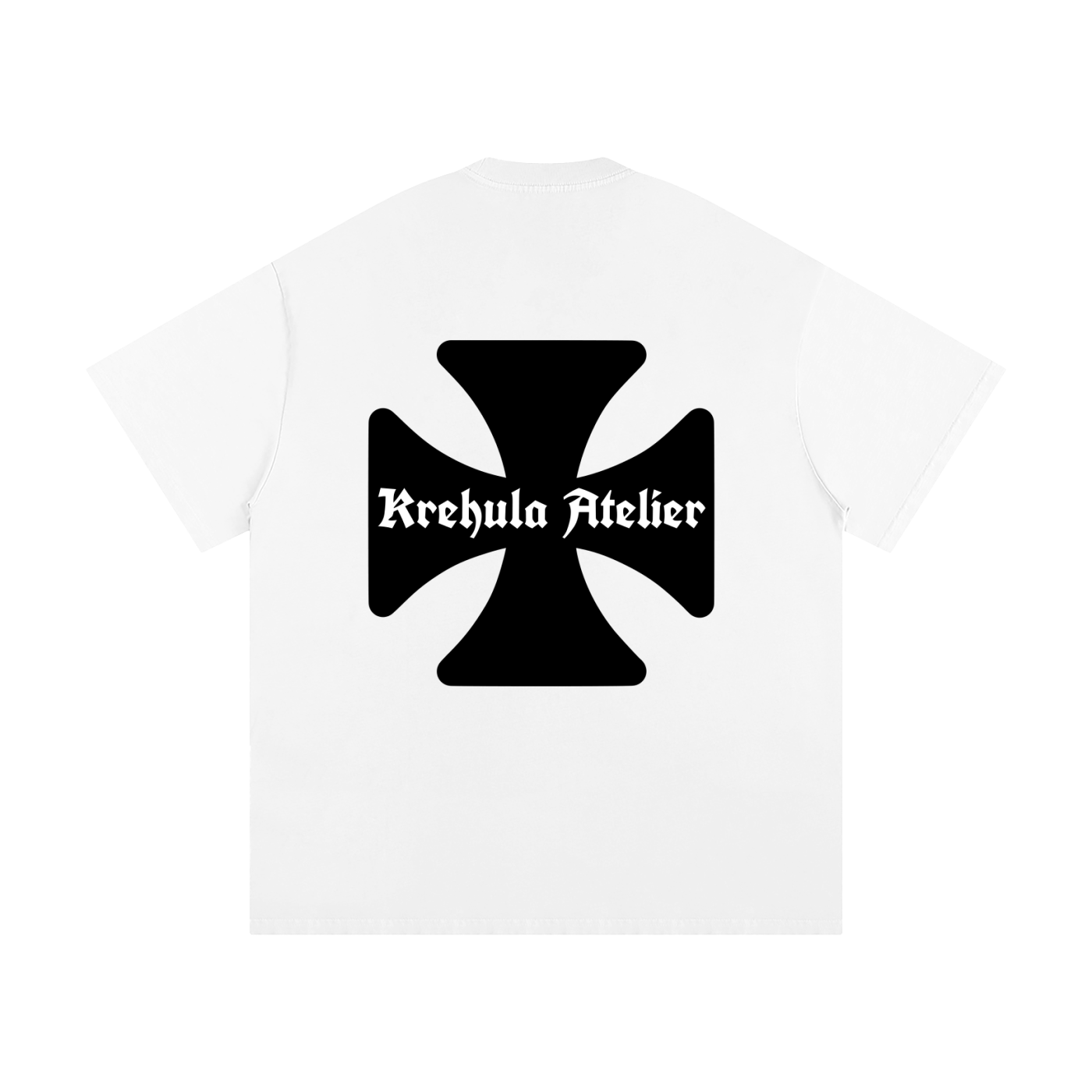 Cross Emblem Tee - Light