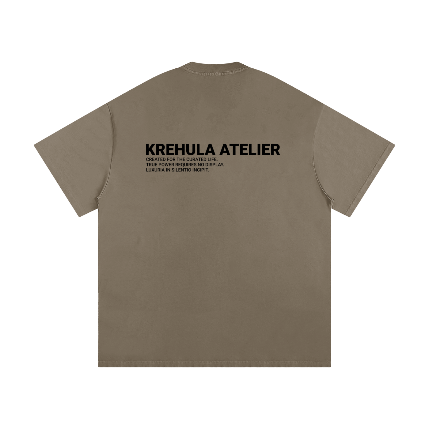 Atelier Typo I Tee - Light