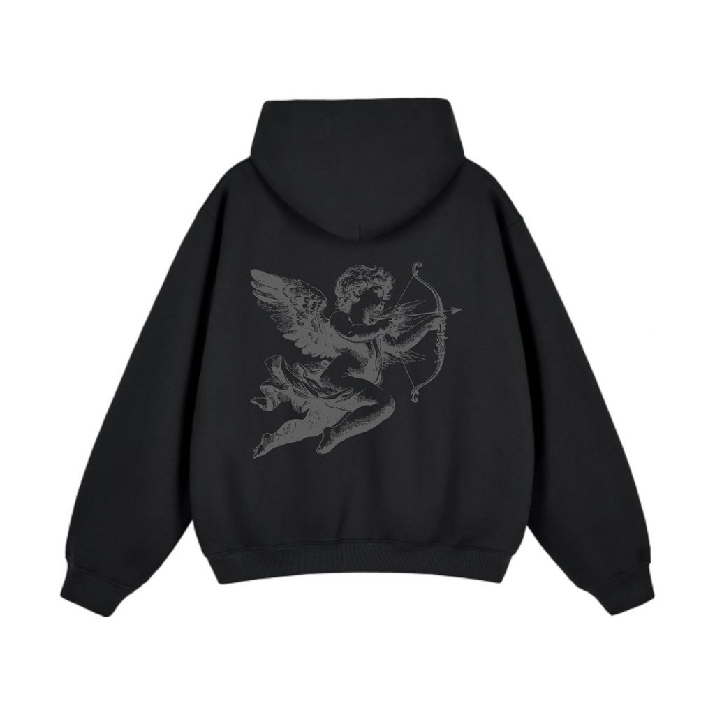 Angel Hoodie - Black