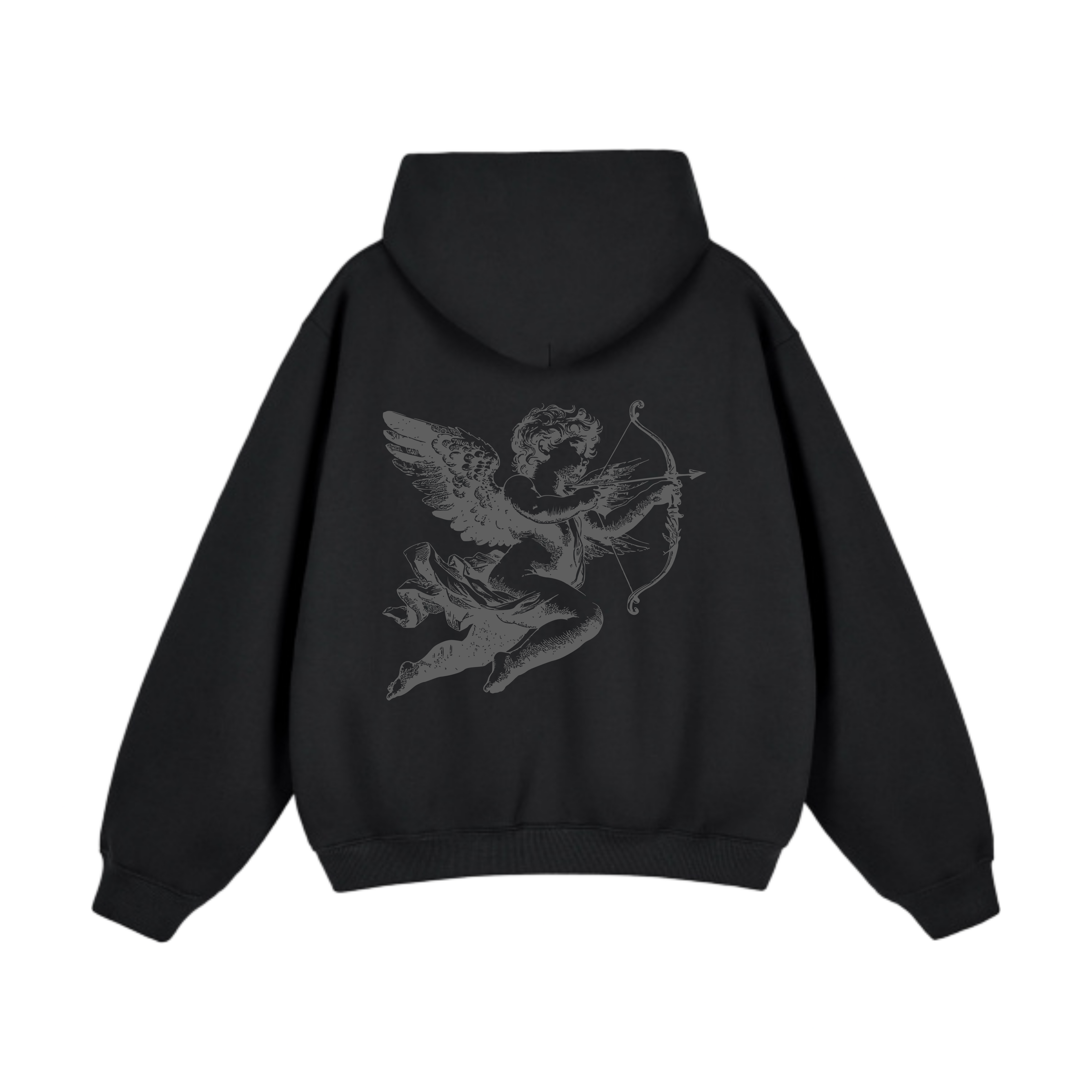 Angel Hoodie - Black