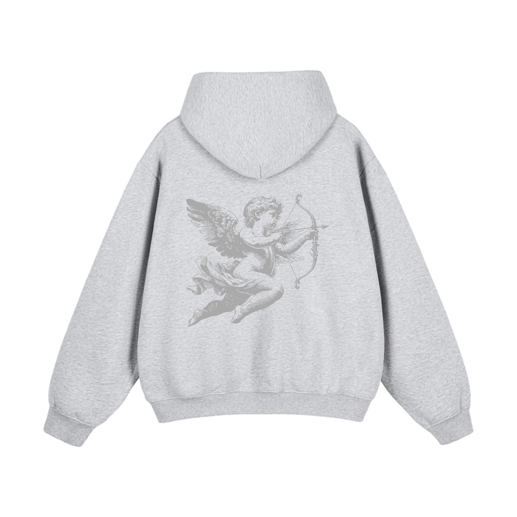 Angel Hoodie - Gray