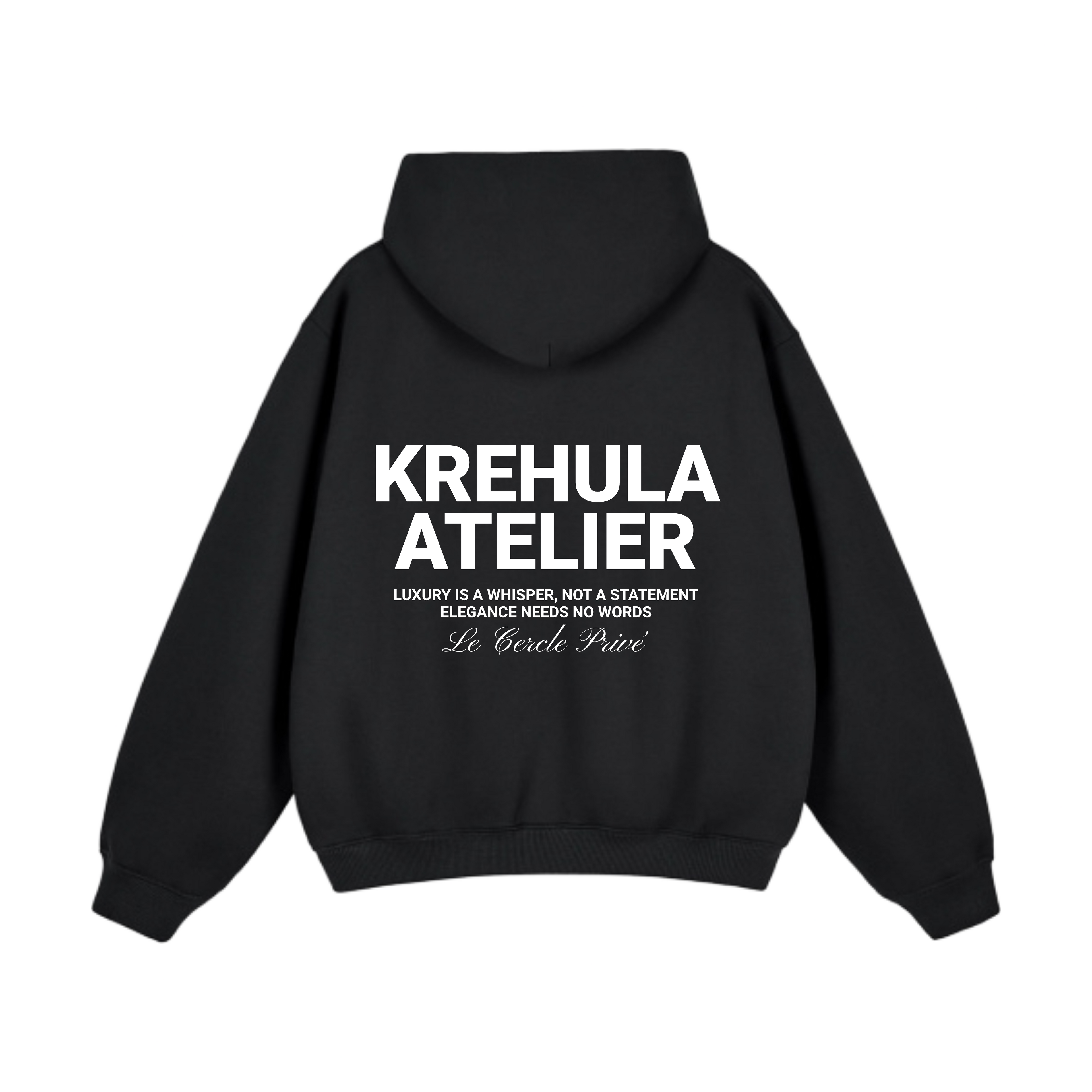 Atelier Typo II Hoodie