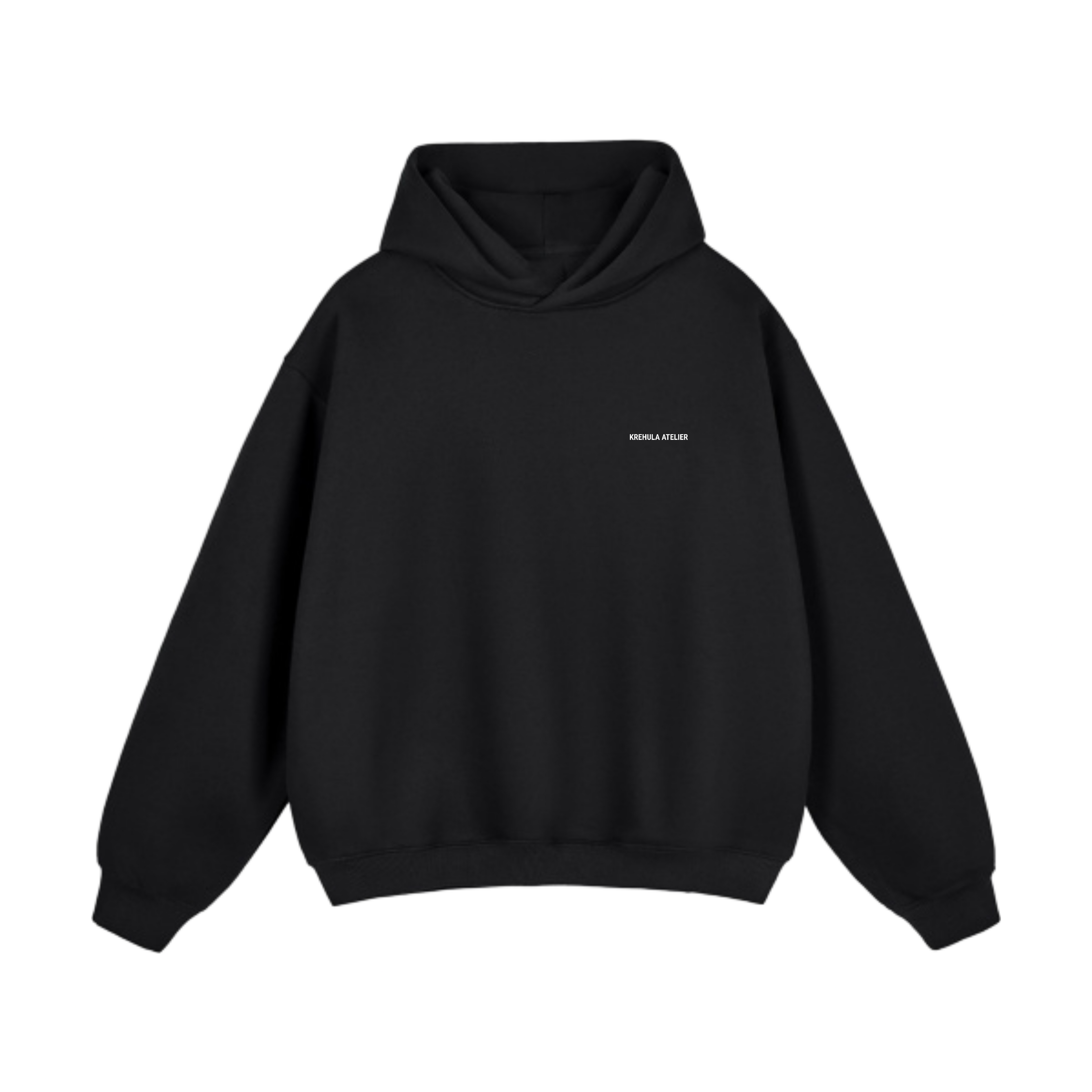 Angel Hoodie - Black – Krehula Atelier Angel Hoodie - Black – Krehula Atelier
