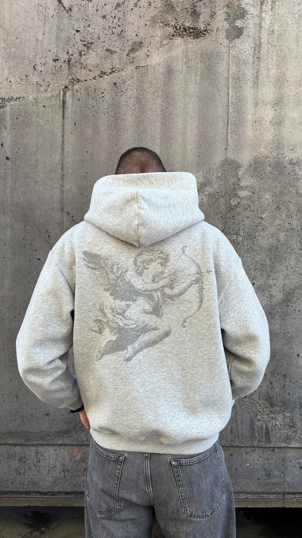 Angel Hoodie - Gray