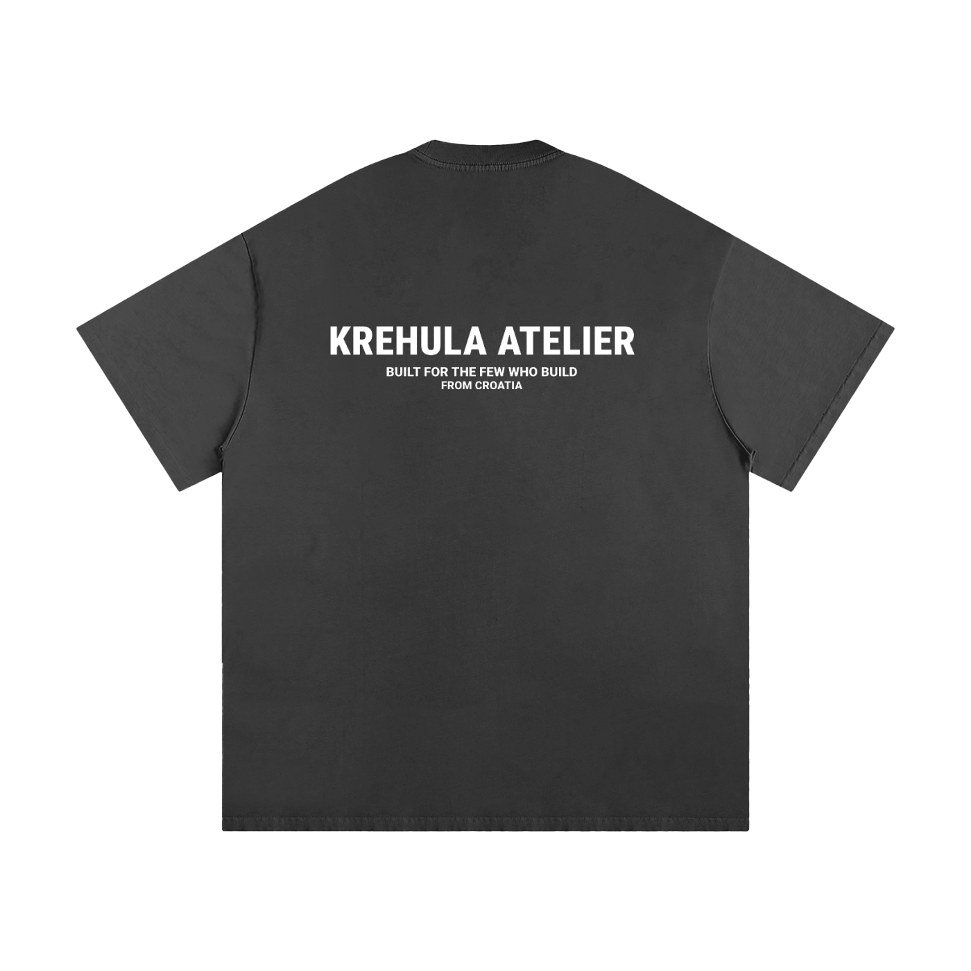 Builders Tee - Dark