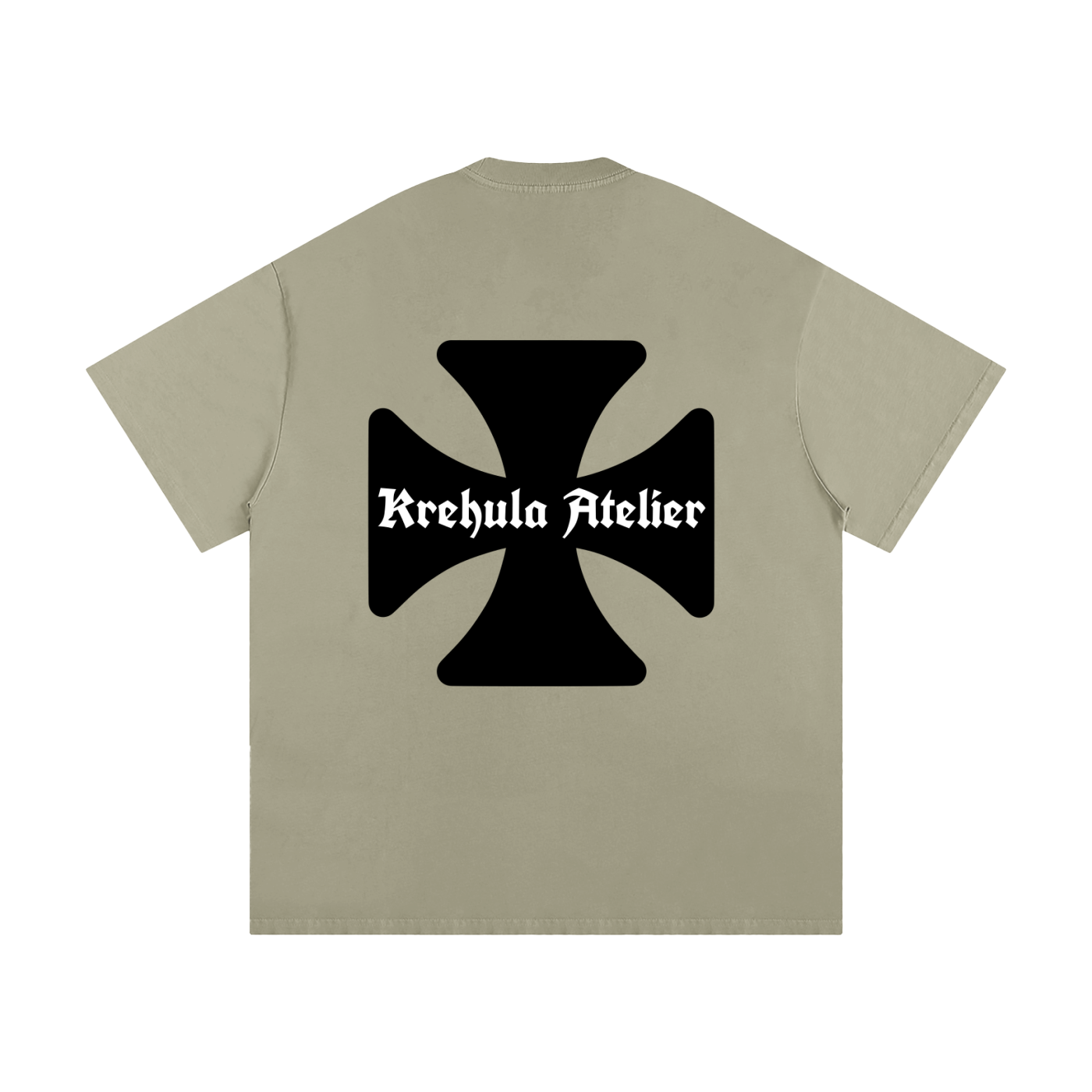 Cross Emblem Tee - Light