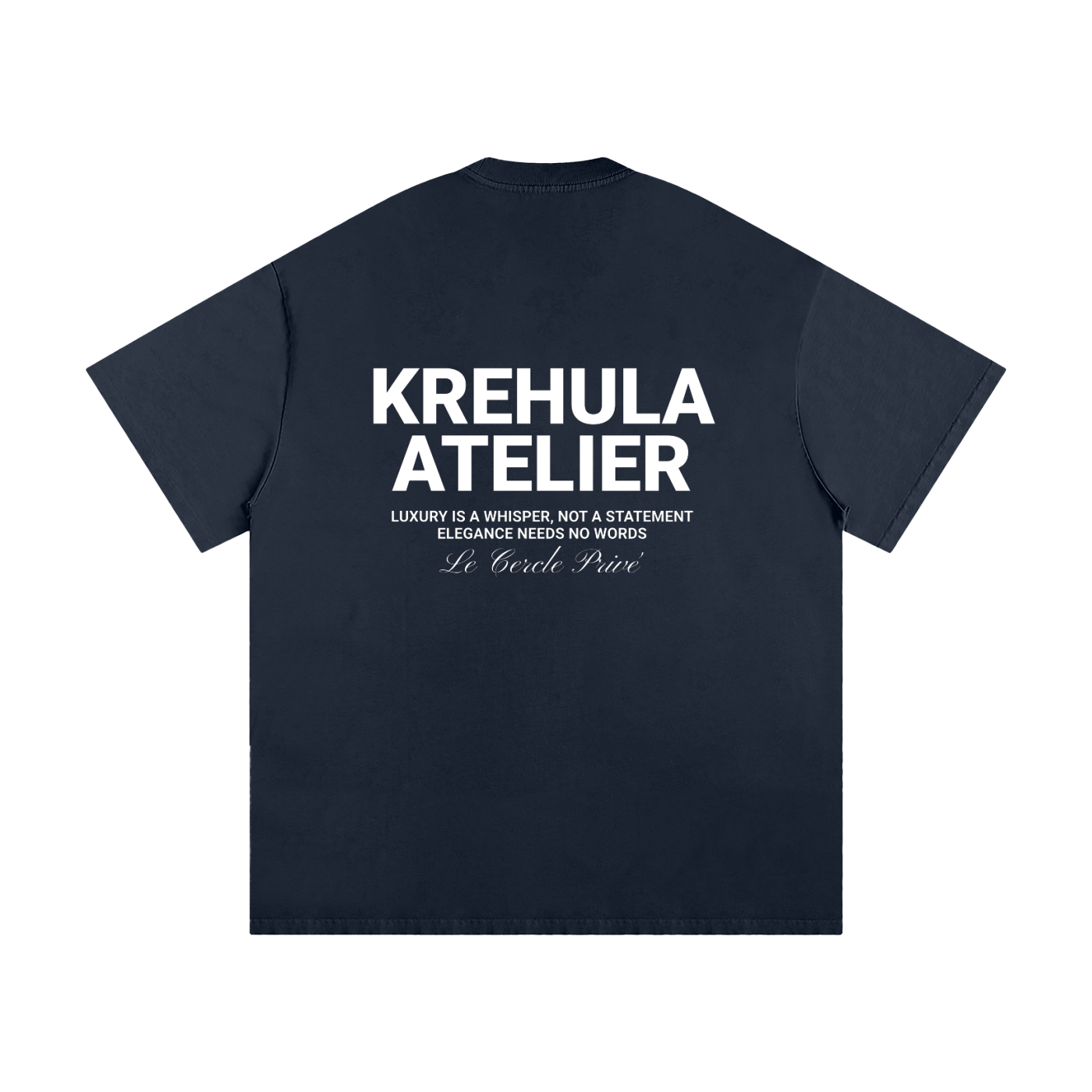 Atelier Typo II Tee - Dark