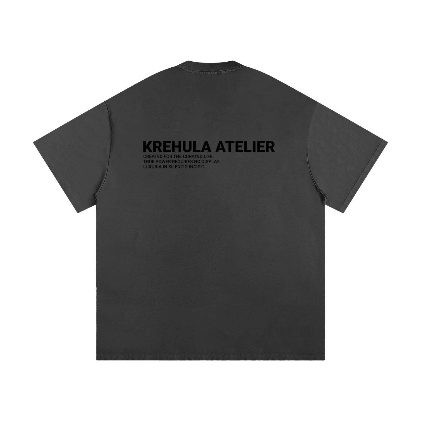 Atelier Typo I Tee - Light