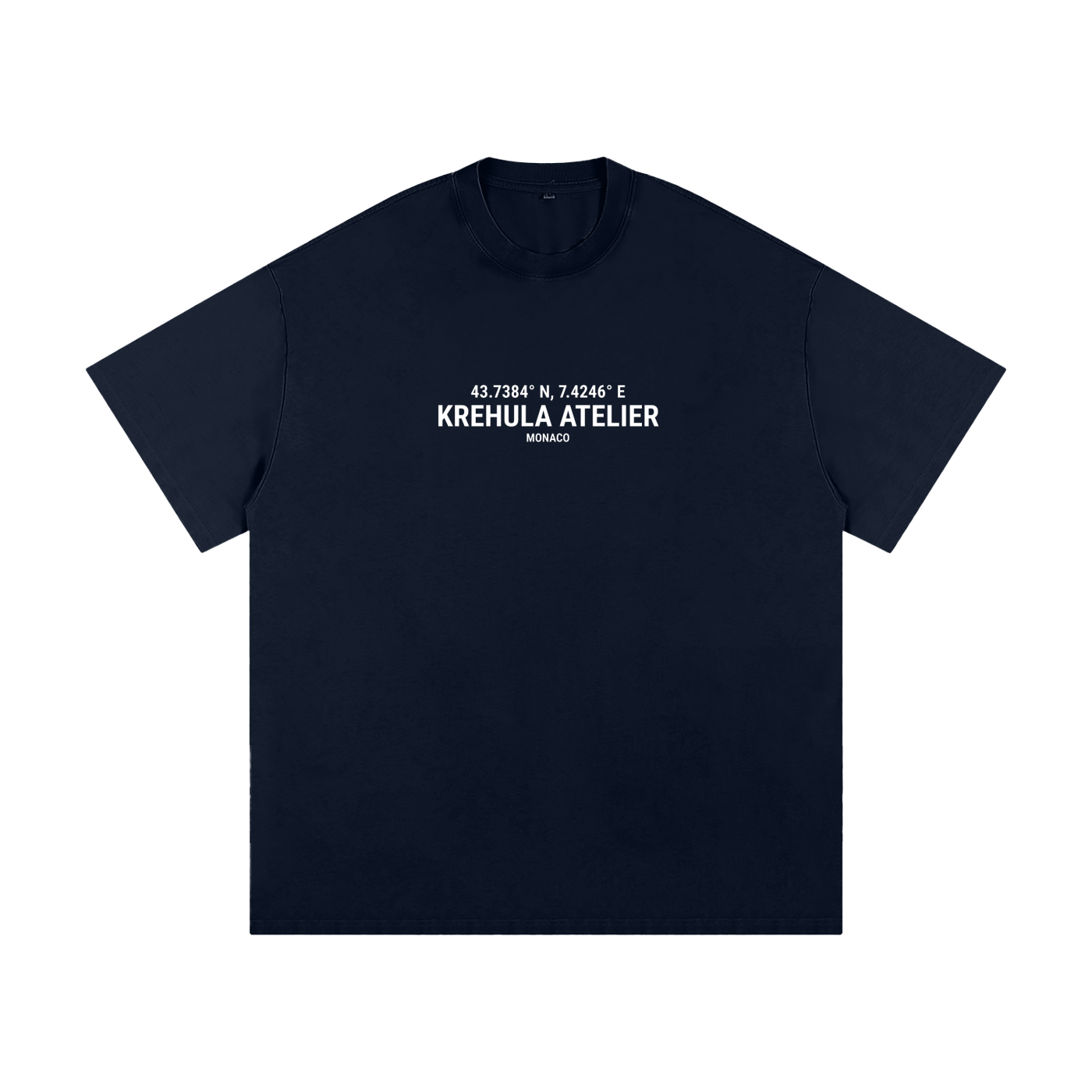 Monaco Coordinates Tee - Dark