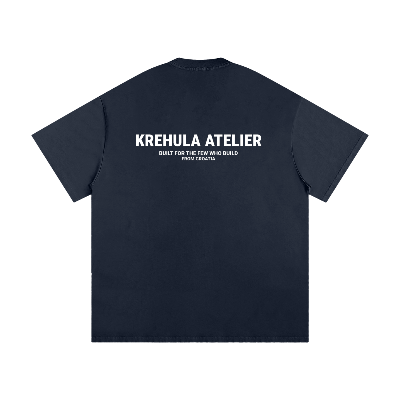 Builders Tee - Dark