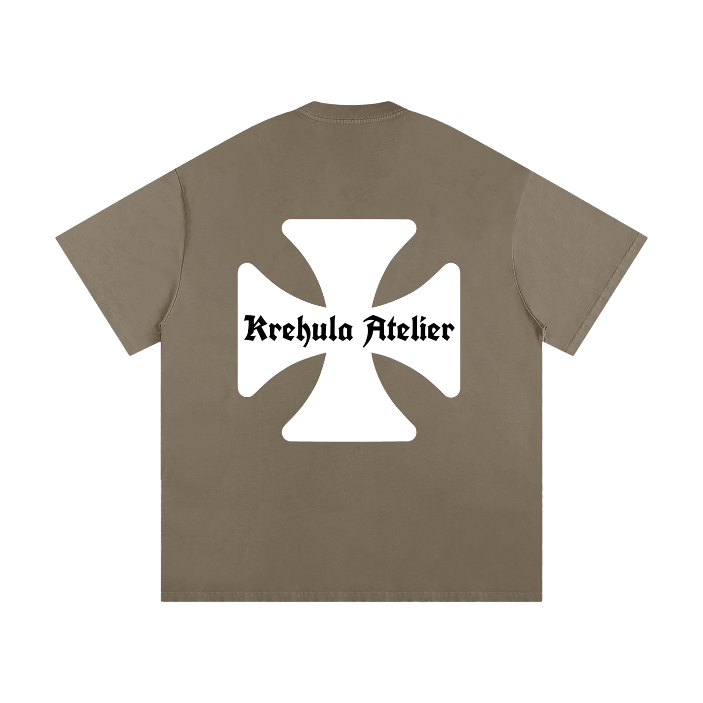 Cross Emblem Tee - Dark