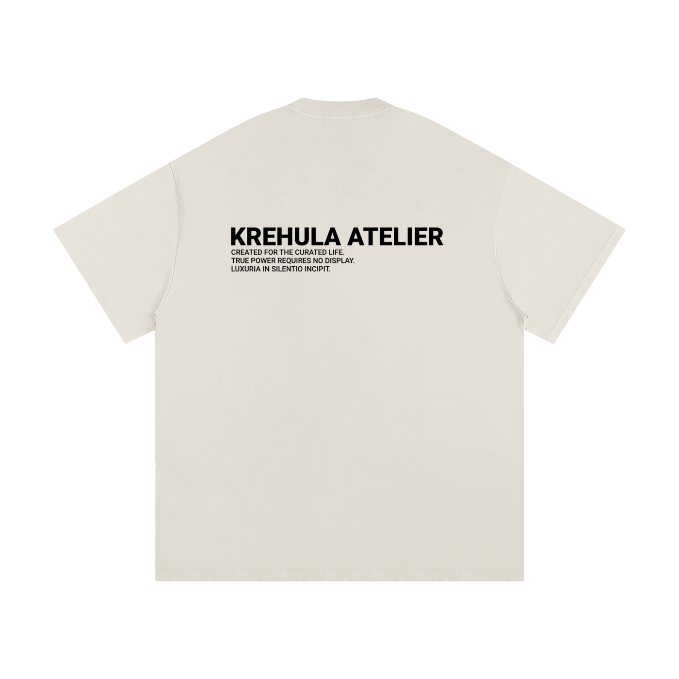 Atelier Typo I Tee - Light