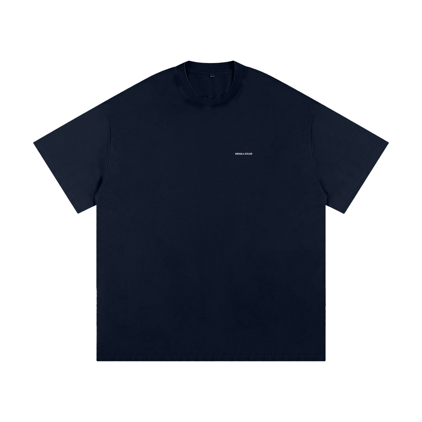 Micro Logo Tee - Dark