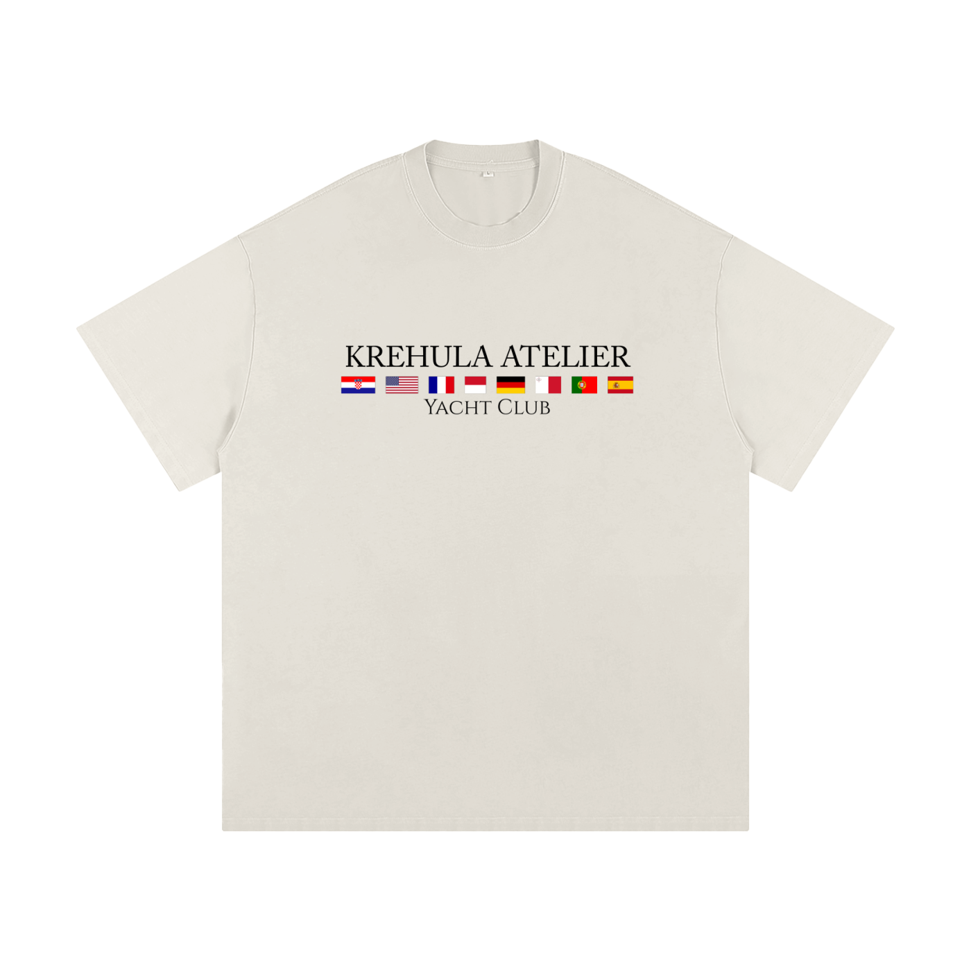 Flags Tee - Light
