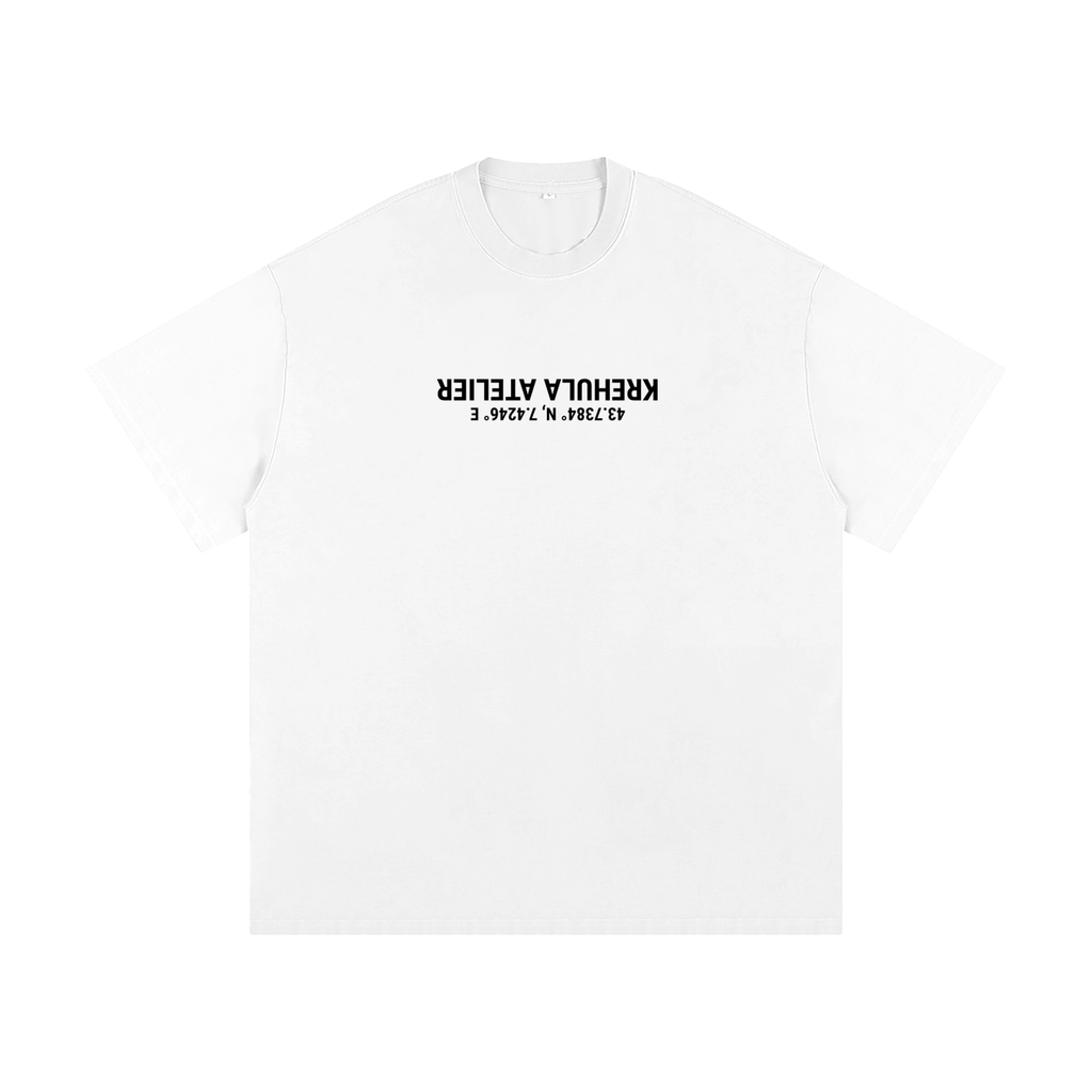 Inverse Coordinates Tee - Light