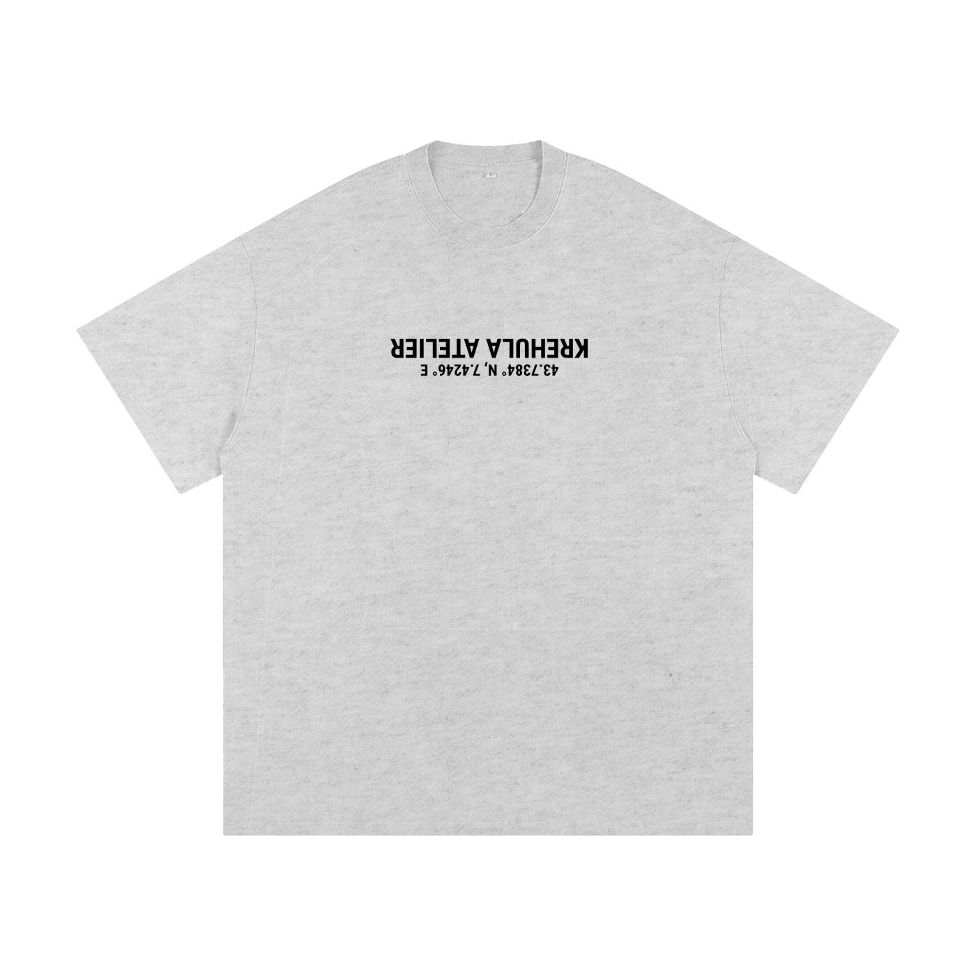 Inverse Coordinates Tee - Light