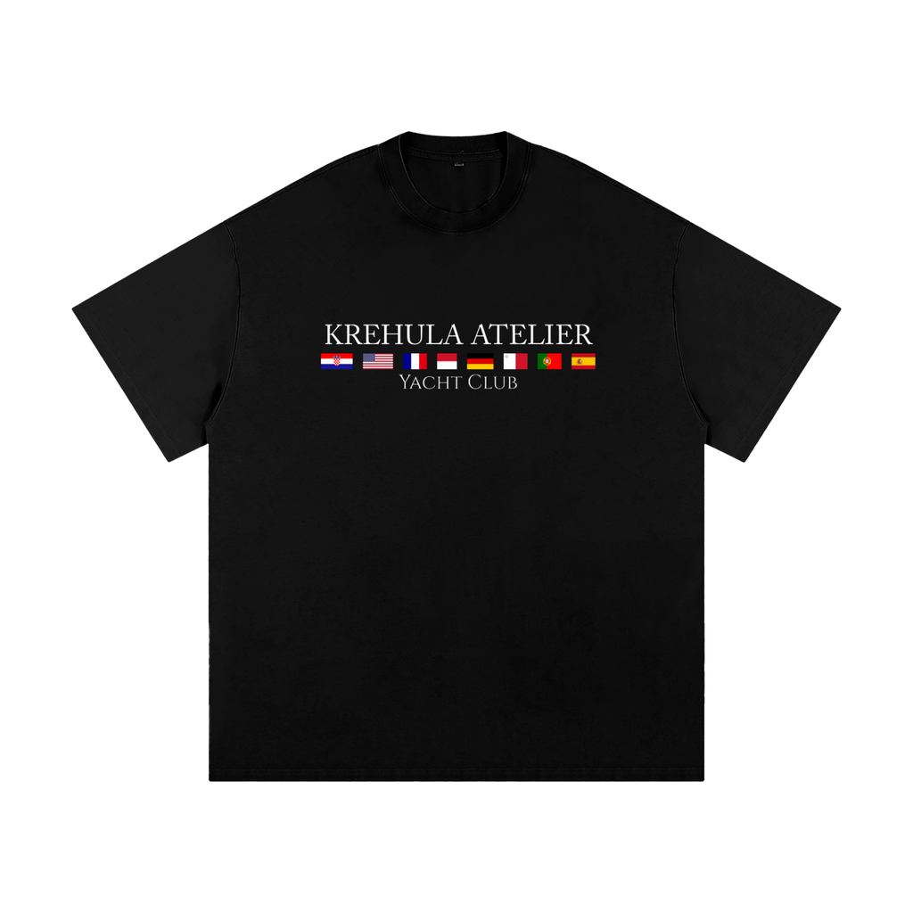 Flags Tee - Dark