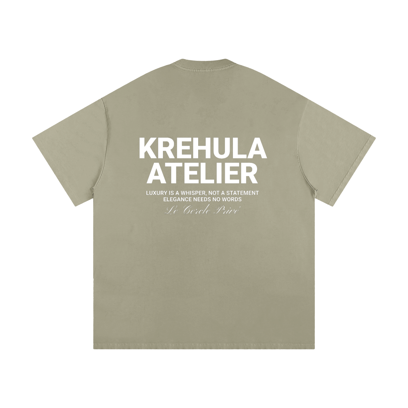 Atelier Typo II Tee - Dark