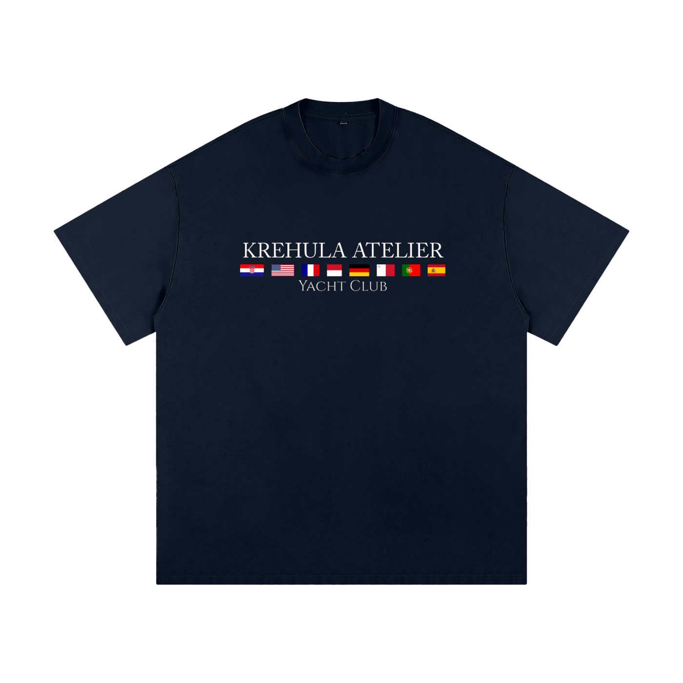 Flags Tee - Dark