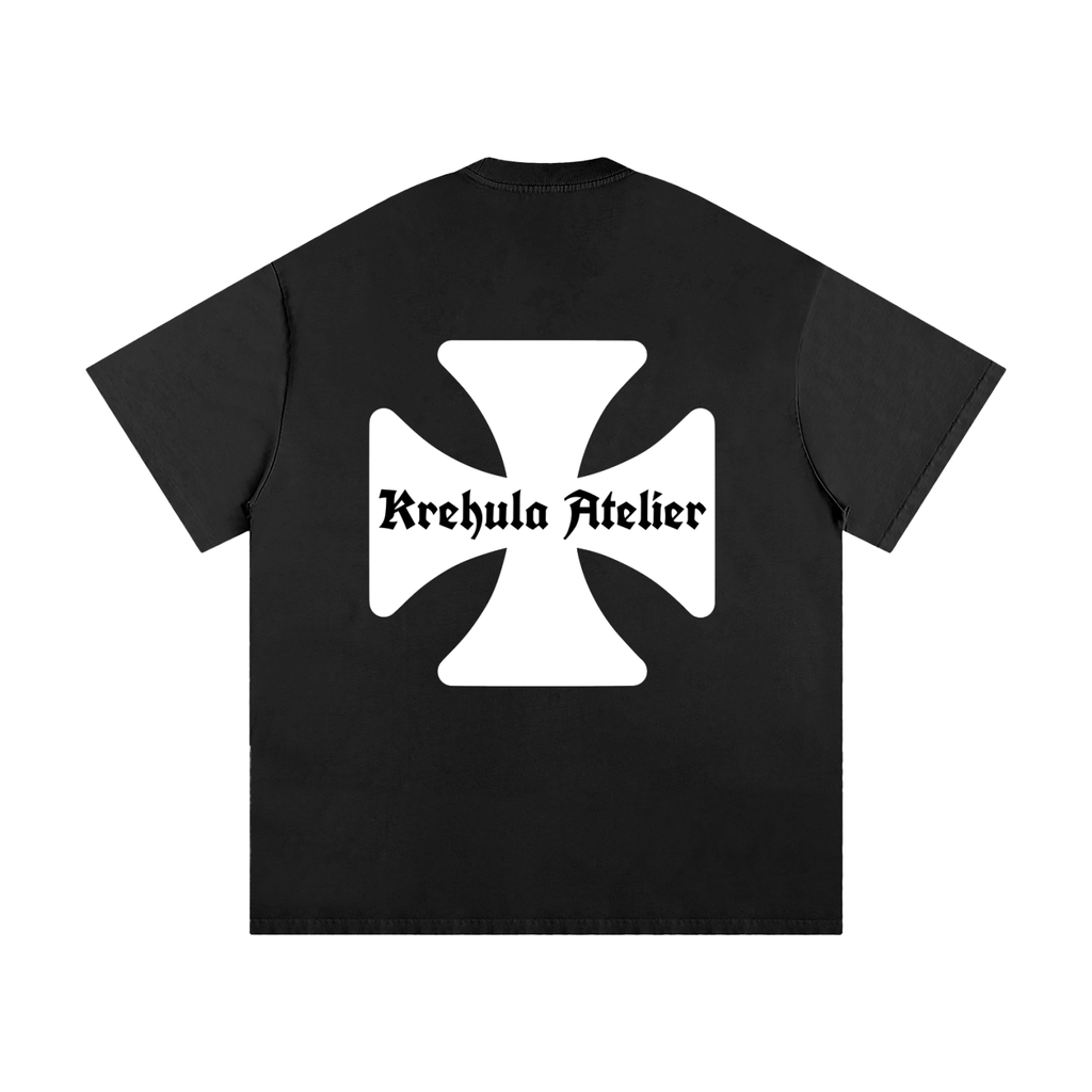 Cross Emblem Tee - Dark